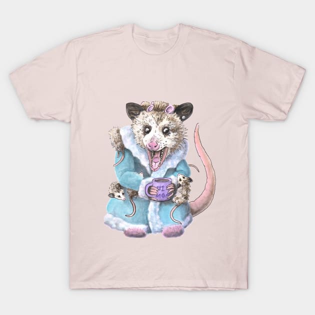 Feral Housewife T-Shirt by Reel Fun Studios